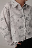 Комплект oversize рубашка и топ