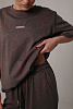 Костюм футболка и брюки oversize