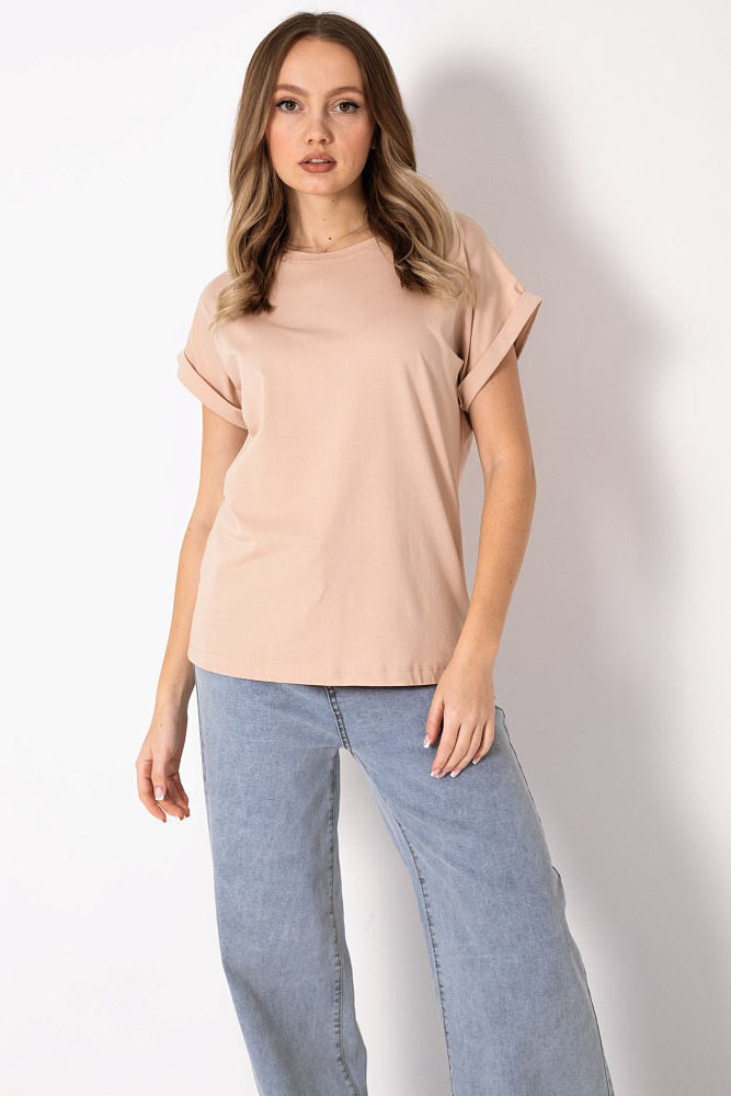 Базовая футболка oversize