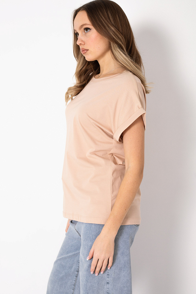 Базовая футболка oversize