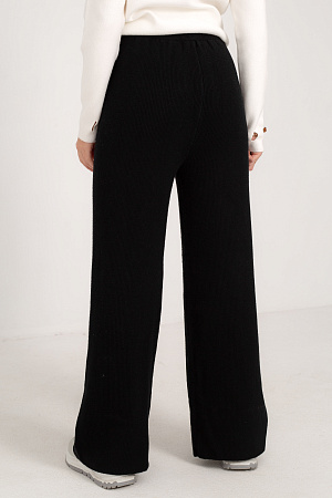 Брюки oversize утепленные