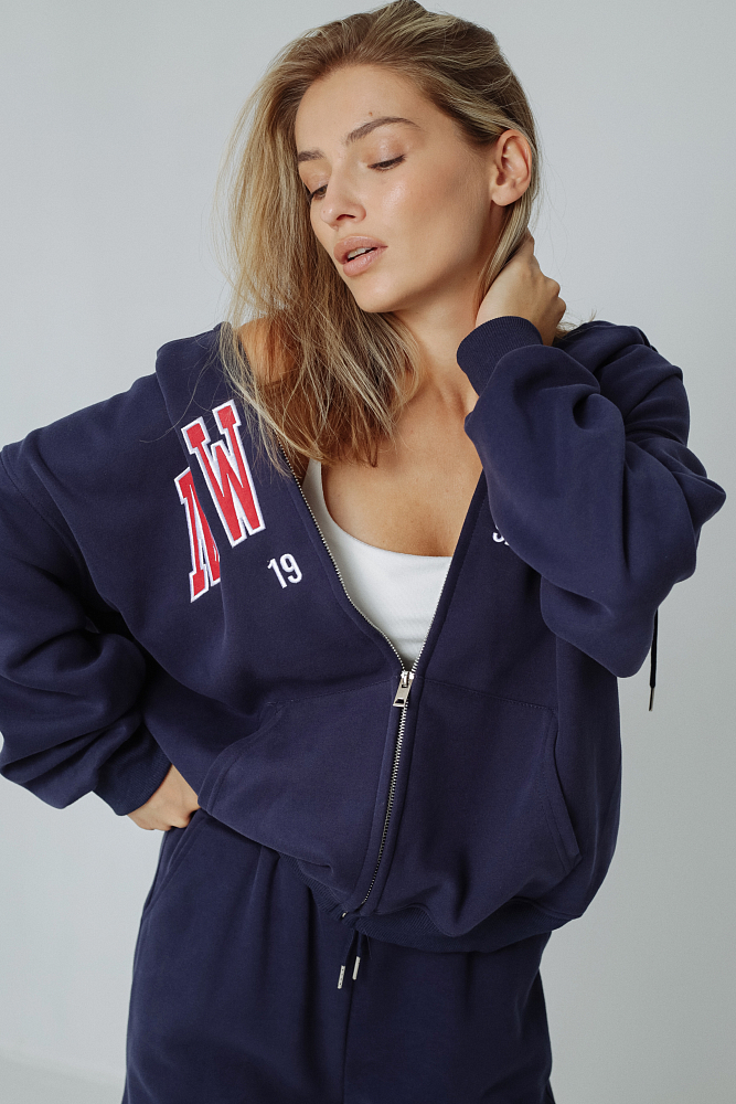 КОСТЮМ ОВЕРСАЙЗ С ПРИНТОМ