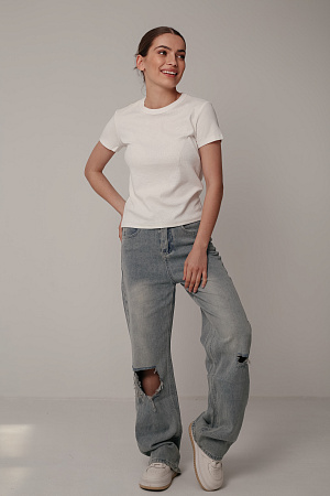 Футболка базовая oversize
