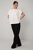 Футболка oversize из хлопка