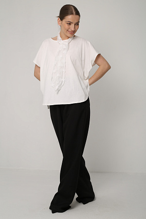Футболка oversize из хлопка