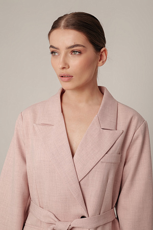 Жакет двубортный oversize