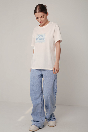 Футболка oversize