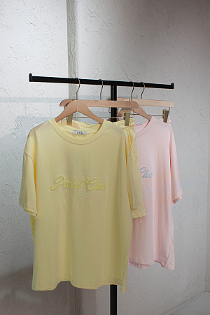 Костюм oversize футболка и шорты