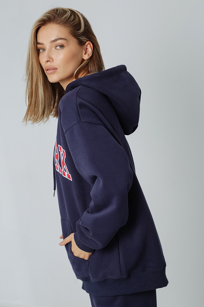 КОСТЮМ ОВЕРСАЙЗ С ПРИНТОМ