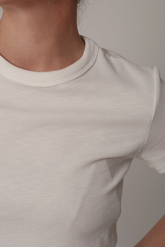 Футболка базовая oversize