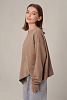 Хлопковый лонгслив oversize