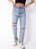 Джинсы MOM FIT