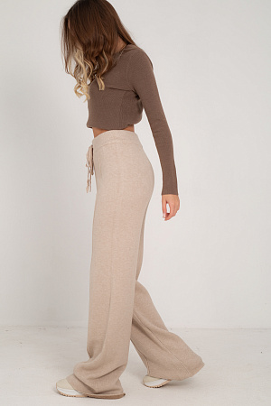 Брюки oversize утепленные