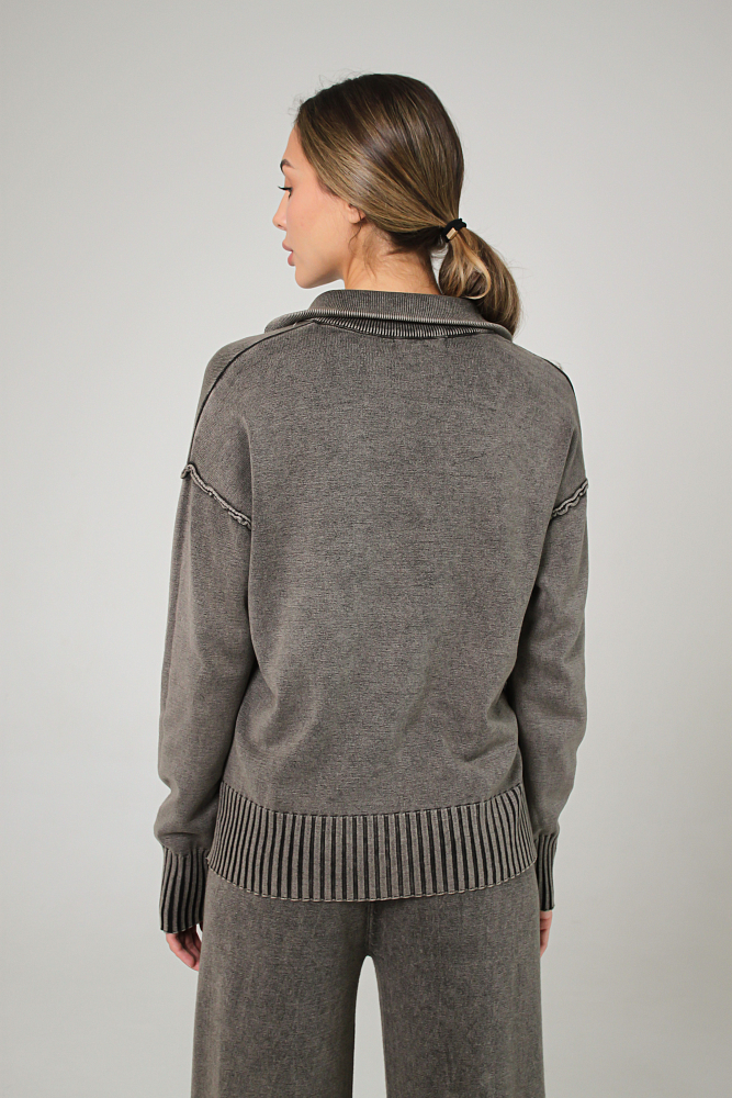 КОСТЮМ ТРИКОТАЖНЫЙ ОВЕРСАЙЗ