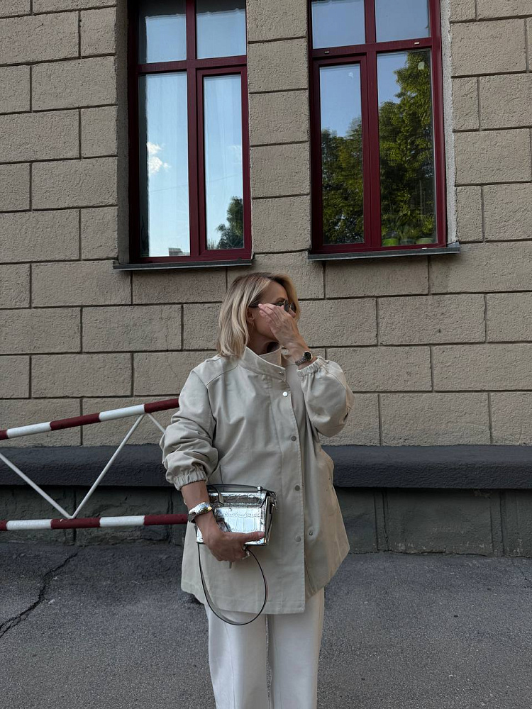 Парка oversize