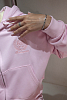 Костюм oversize свитшот и шорты