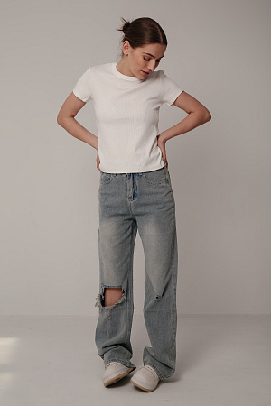 Футболка базовая oversize