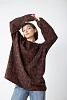 Лонгслив oversize свободного кроя