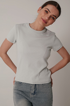 Футболка базовая oversize