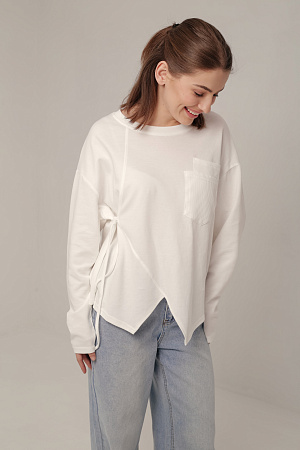 Лонгслив oversize
