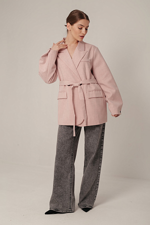 Жакет двубортный oversize