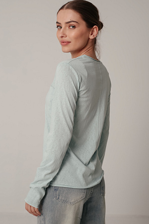 Лонгслив oversize 