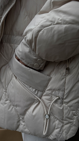 ПУХОВИК С НАТУРАЛЬНЫМ МЕХОМ