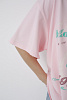 Хлопковая футболка oversize 