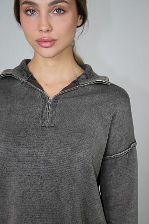 КОСТЮМ ТРИКОТАЖНЫЙ ОВЕРСАЙЗ