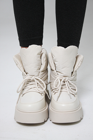 БОТИНКИ ДУТИКИ НА ШНУРОВКЕ