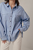 Рубашка джинсовая oversize