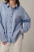Рубашка джинсовая oversize
