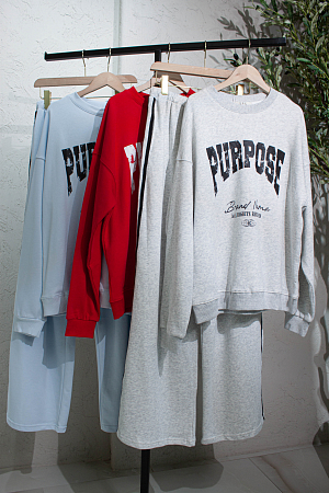 Спортивный костюм oversize