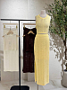 Костюм топ и юбка oversize