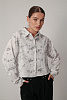 Комплект oversize рубашка и топ