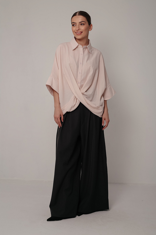 Рубашка oversize