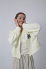 Хлопковый свитшот oversize