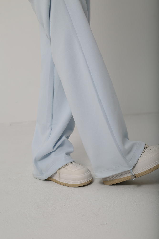 Хлопковый костюм oversize