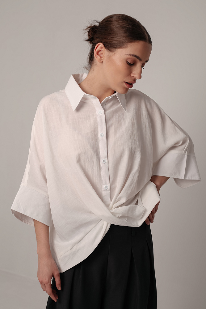 Рубашка oversize