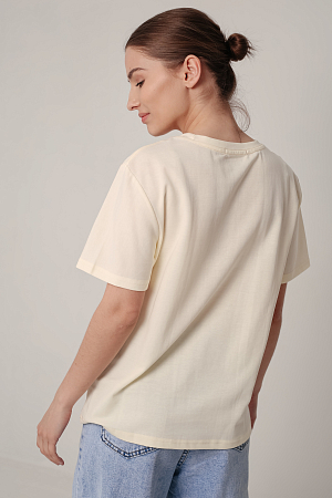 Футболка oversize с надписями