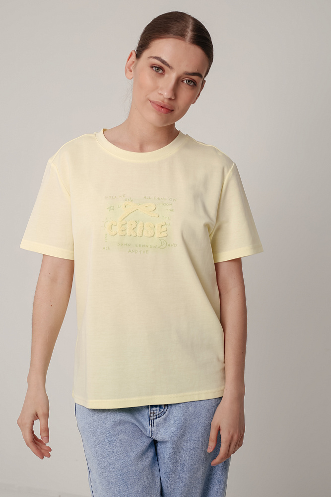 Футболка oversize