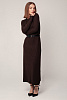 Платье oversize с ремнем
