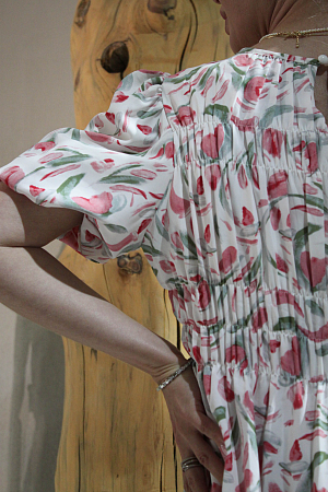 Платье oversize