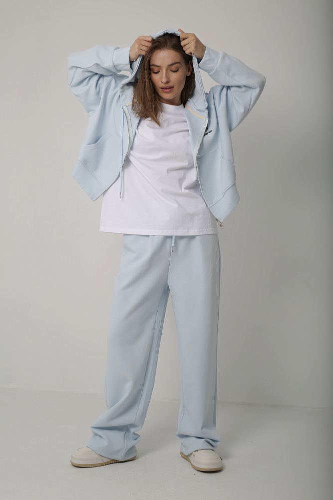 Хлопковый костюм oversize