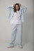 Хлопковый костюм oversize
