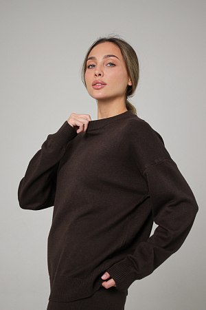 КОСТЮМ ТРИКОТАЖНЫЙ ОВЕРСАЙЗ