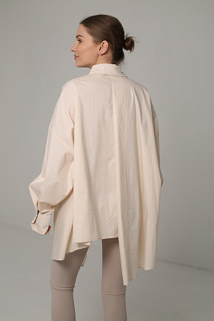 Рубашка из хлопка oversize