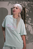 Костюм oversize футболка и шорты