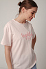 Футболка oversize с надписями