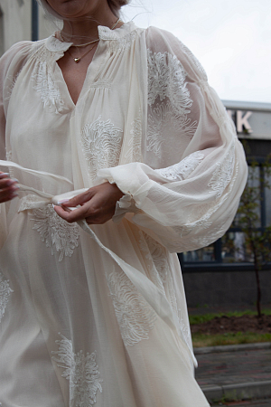 Платье oversize
